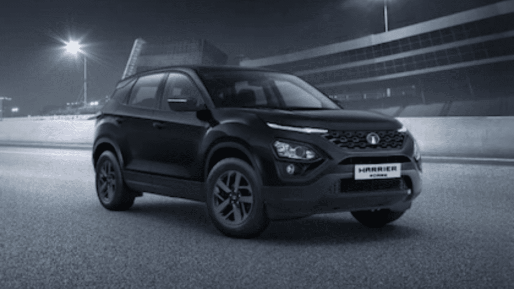 Tata Harrier Red Dark Edition