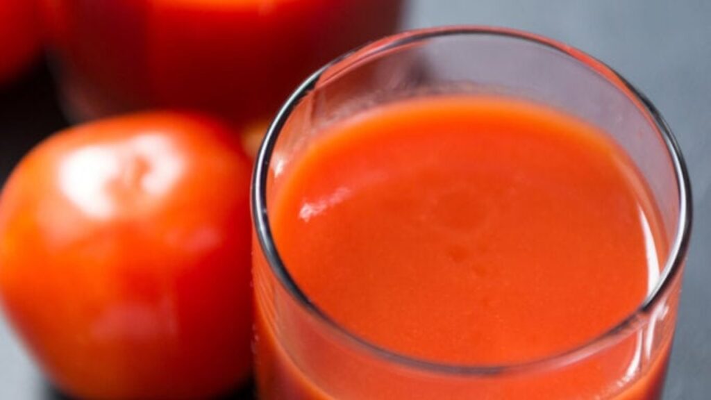 Tomato juice 