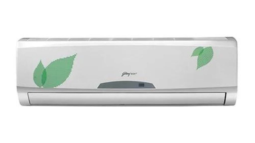 godrej leak proof split air conditioner