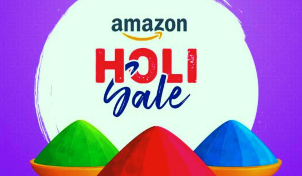 Amazon Holi Sale