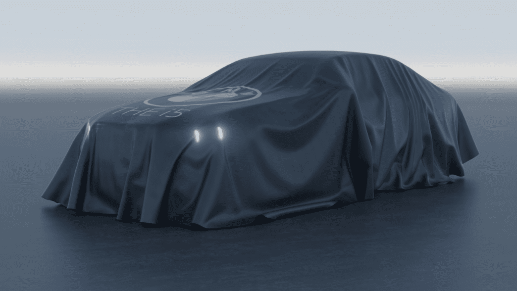 BMW 5 Series teaser out