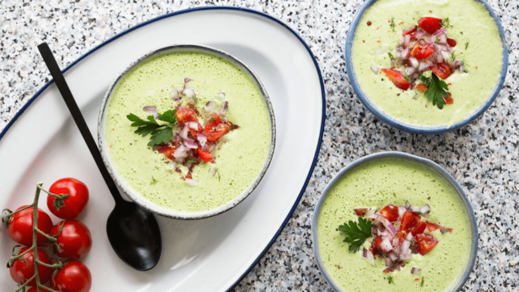 Cucumber Cold Soup Recipe