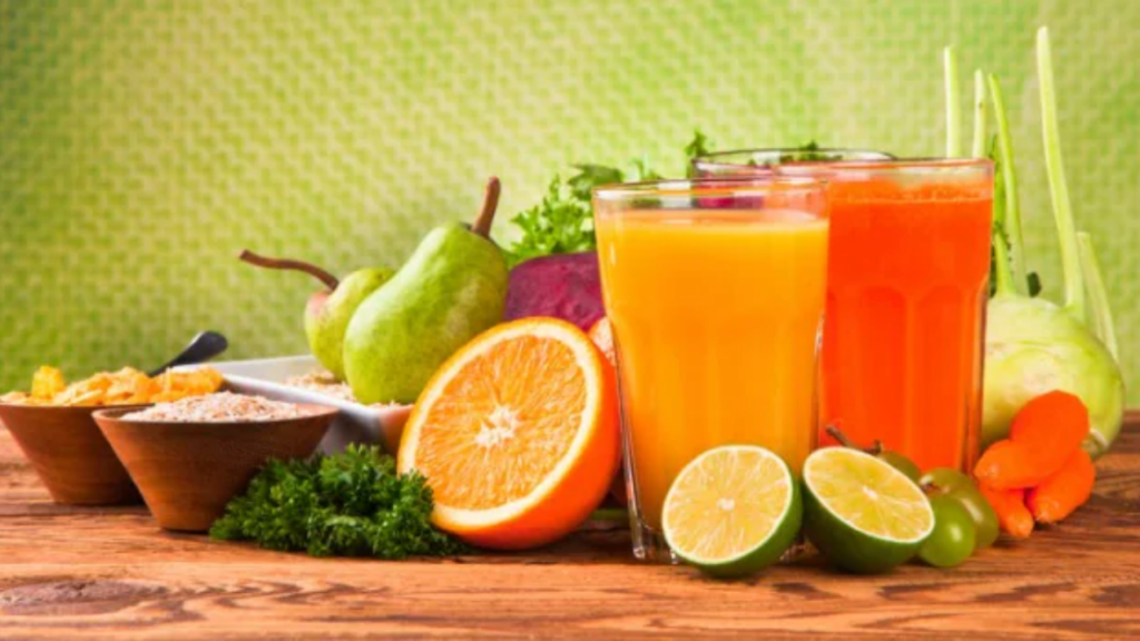 Foods and Juice for Uric Acid