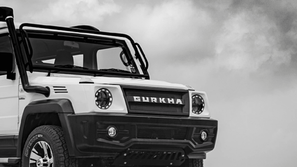 Force Gurkha 5-Door