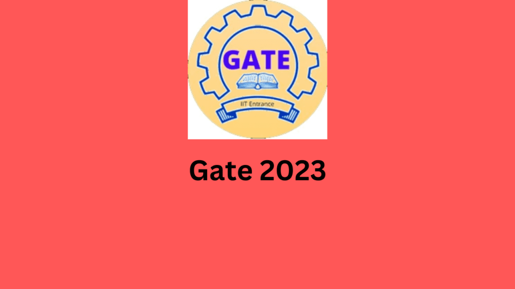 GATE 2023