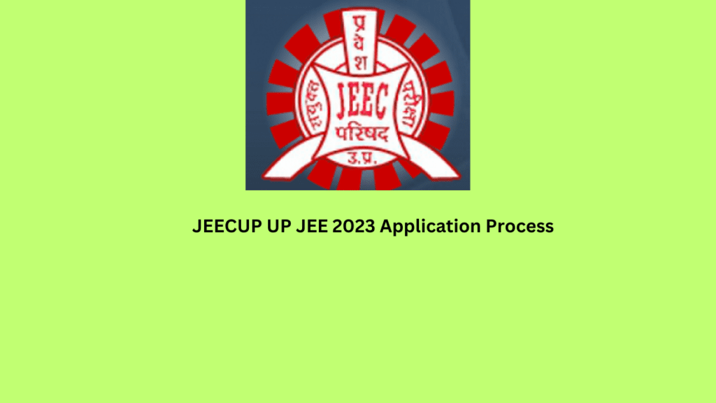 JEECUP 2023