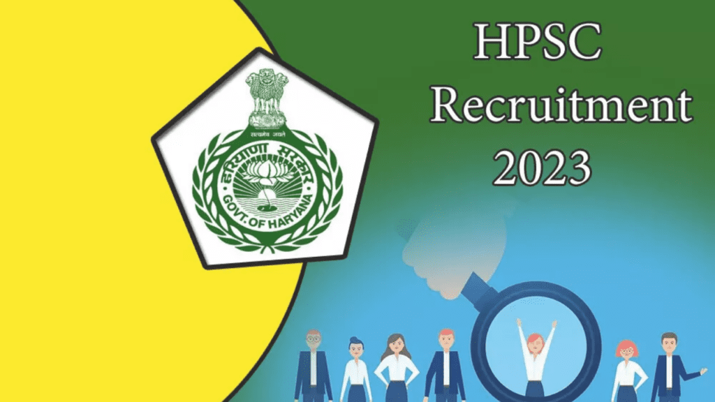 HPSC Bharti 2023