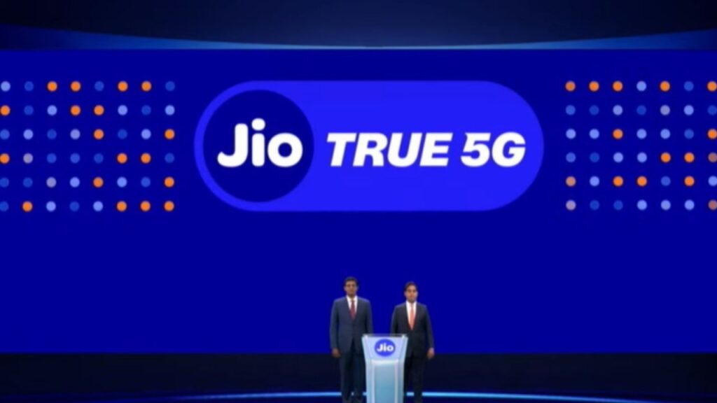 Jio True 5G 