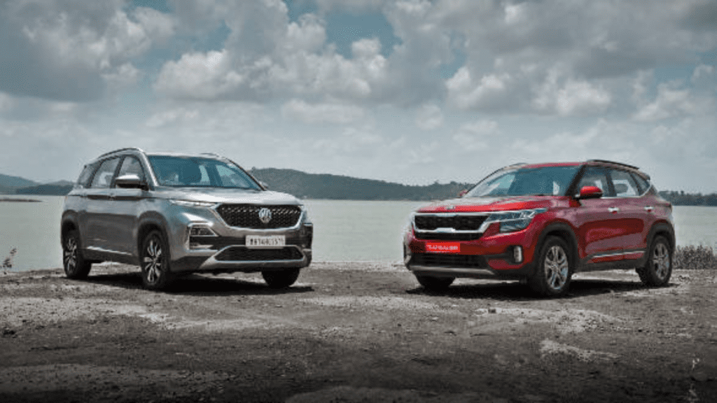 Kia Seltos Vs Maruti Brezza