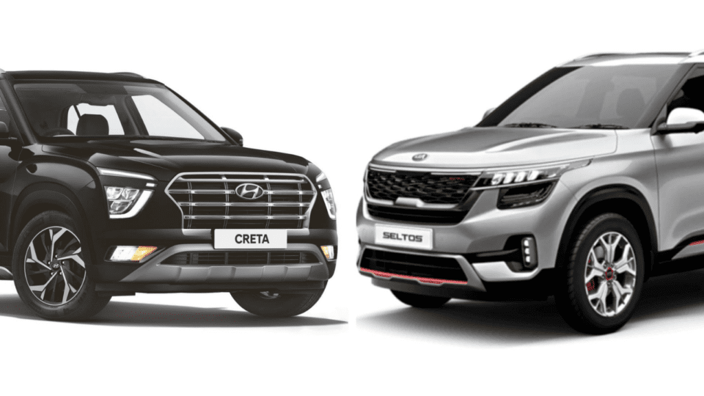 Kia Seltos vs Hyundai Creta