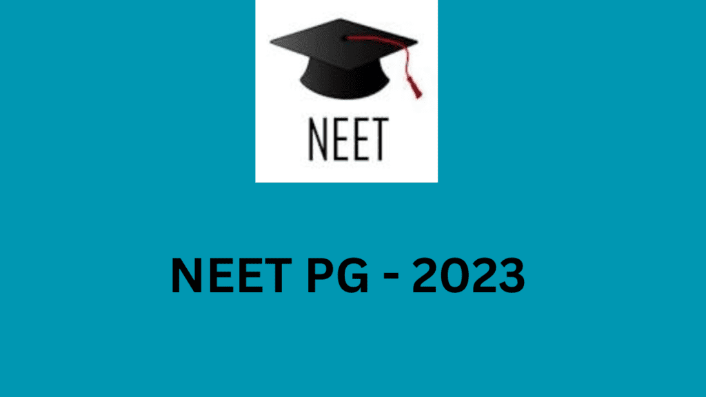 NEET PG Counselling