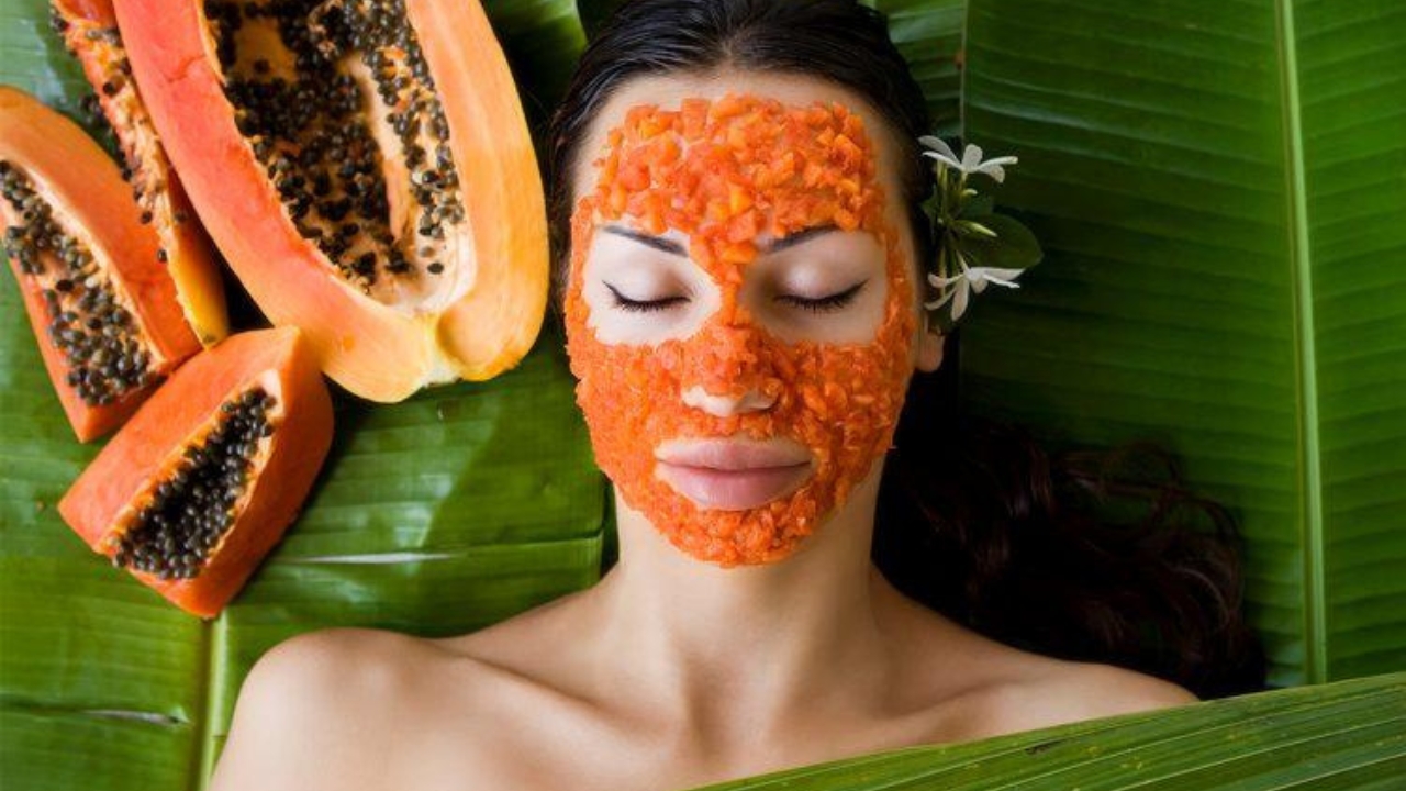 Papaya Face Pack