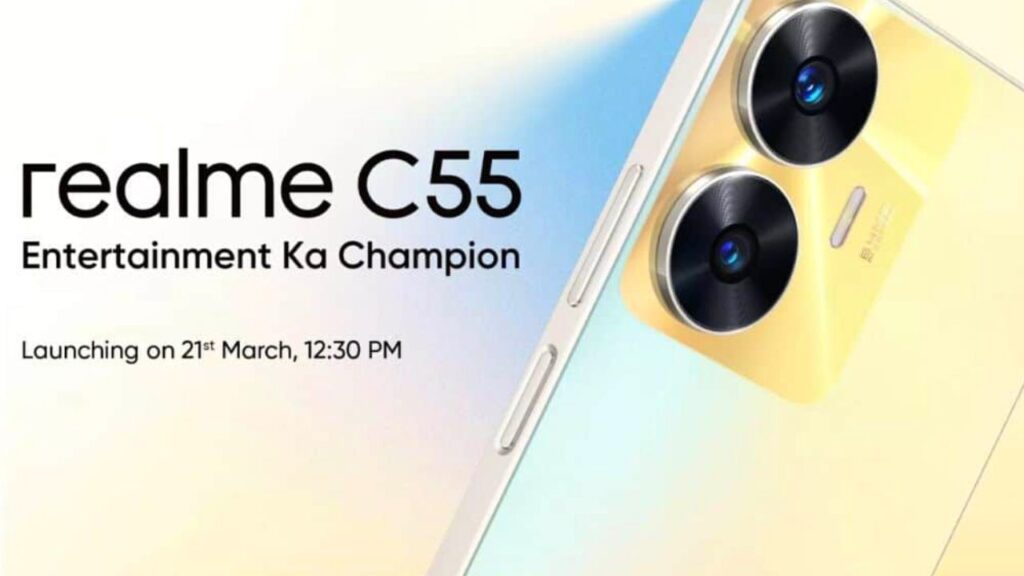 Realme C55