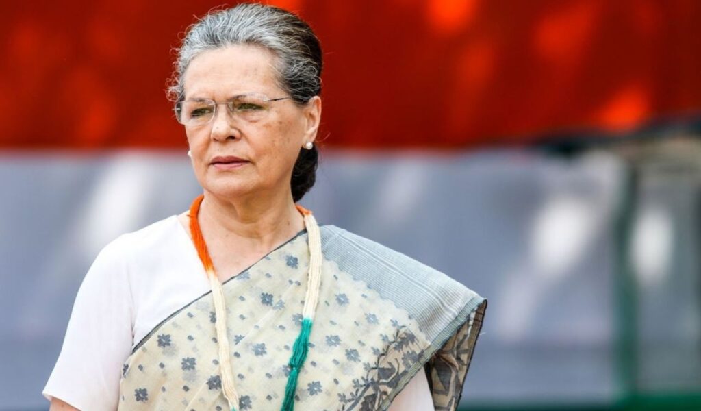 Sonia Gandhi hospitalized