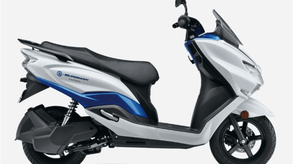 Suzuki burgman EV