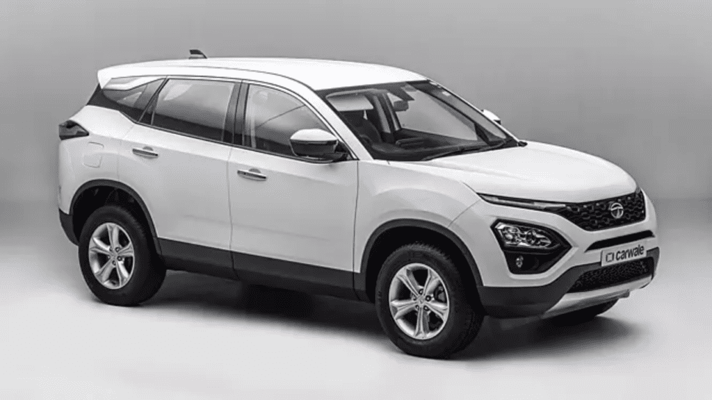 Upcoming SUVs Tata Harrier Facelift