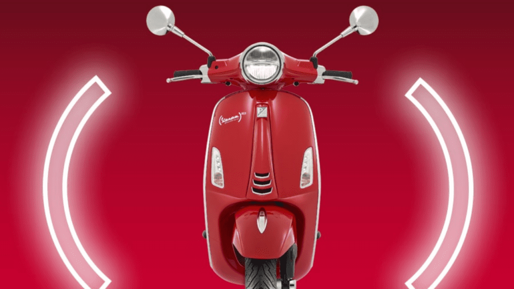 Vespa Electric