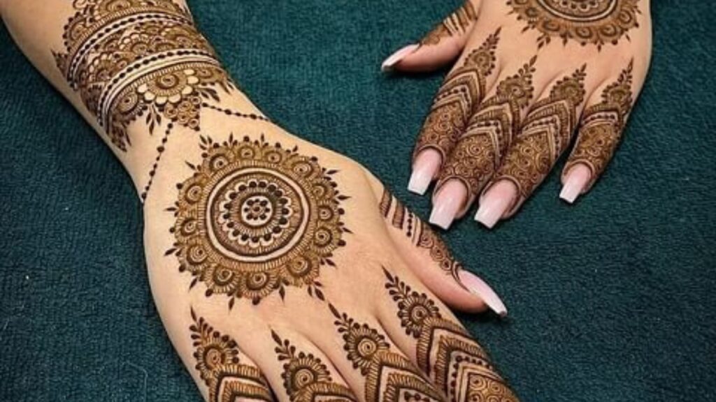 Mehandi Design 