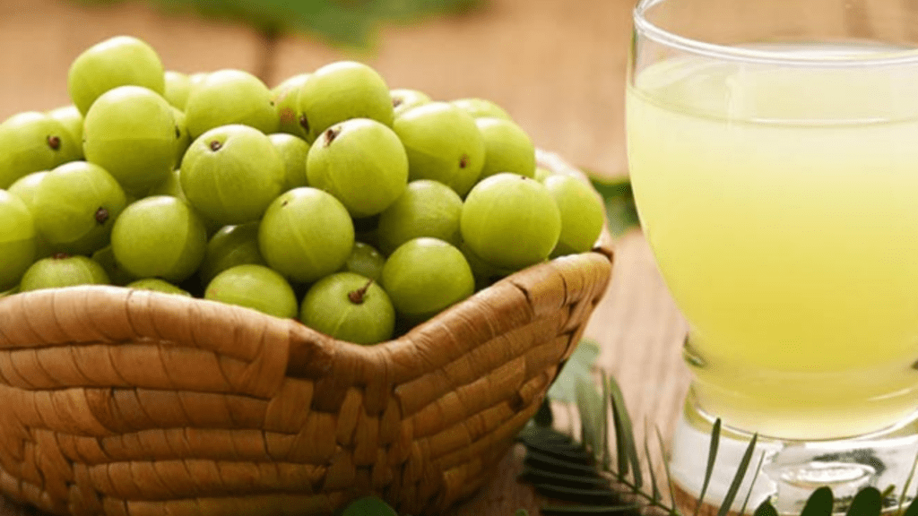 Amla Ginger Juice Recipe