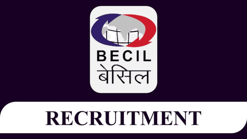 BECIL Recruitment 2023