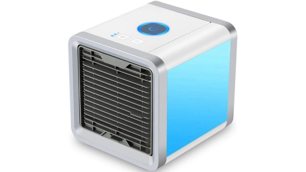 Rechargable mini air cooler