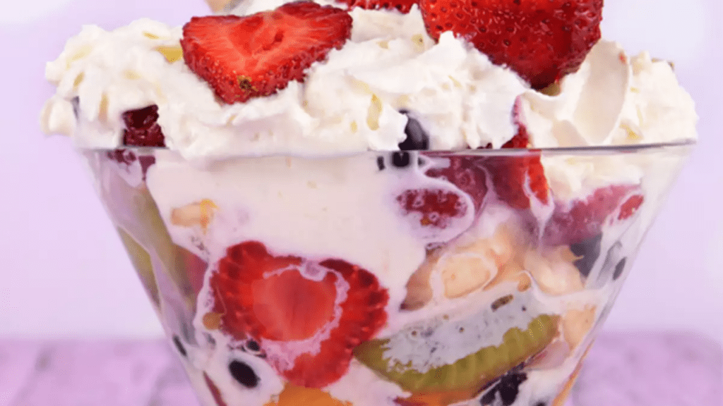 Fruit Ice Cream Recipe