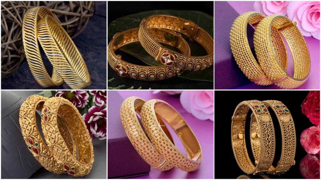 Gold Kangan Design 