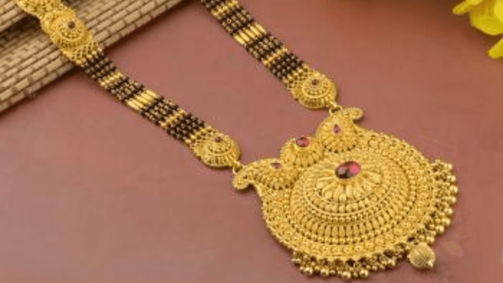 Gold Mangalsutra