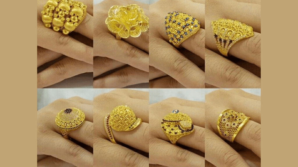 Gold Ring Designs