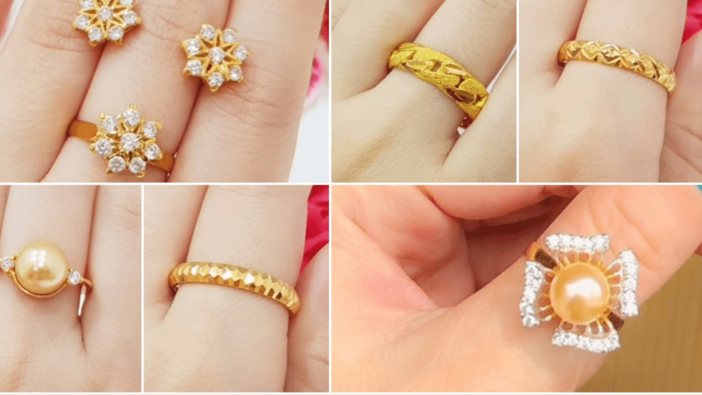 Gold Ring Designs