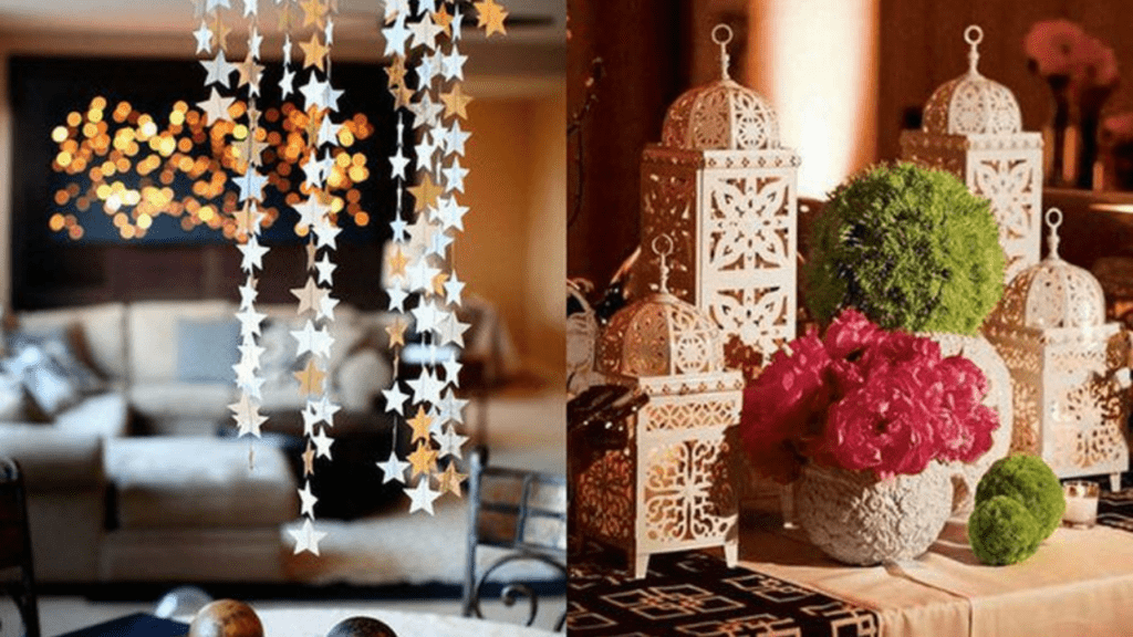 Home decoration for Eid 