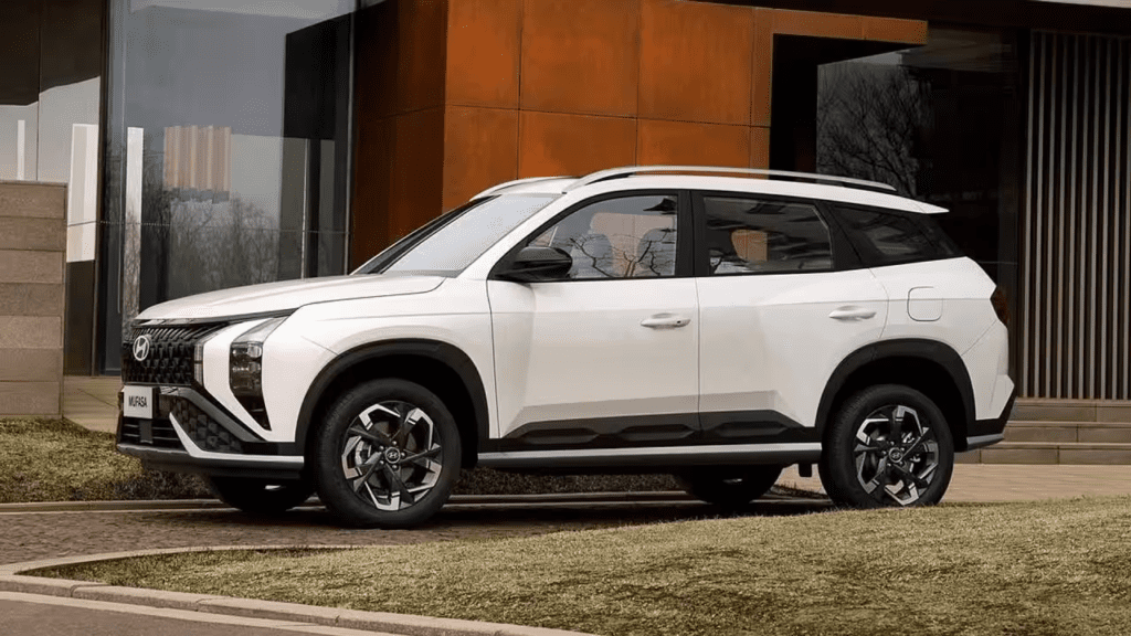 Hyundai Mufasa SUV