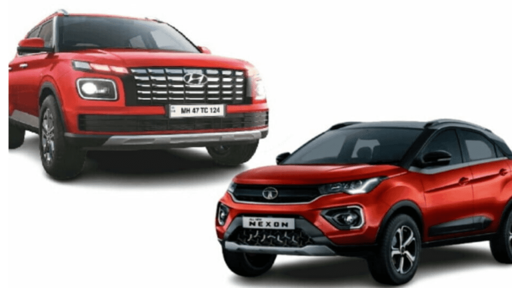 Hyundai Venue vs Tata Nexon