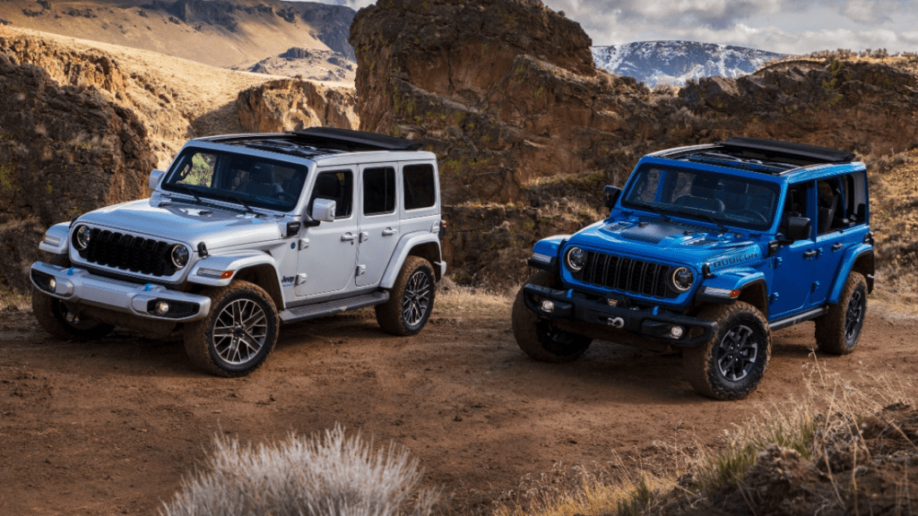 Jeep Wrangler Facelift