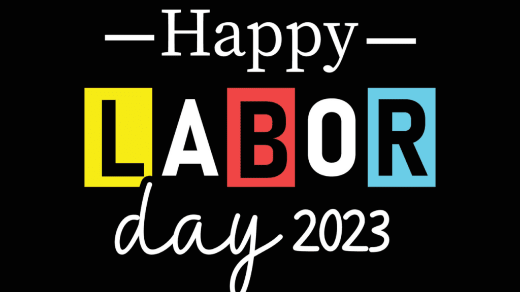 Labour Day 2023