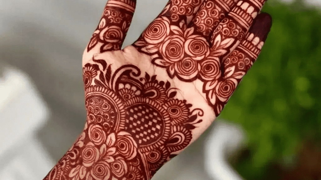 Mehndi design