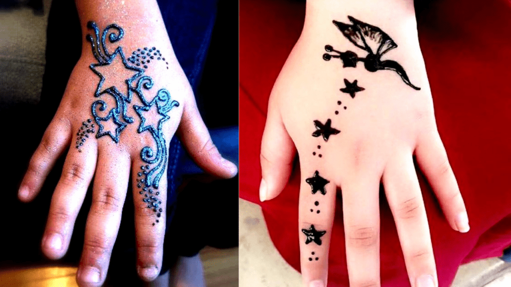 Mehndi Designs for kids