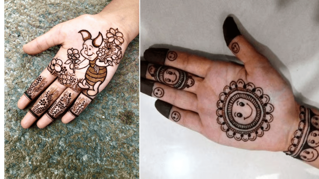 Mehndi Designs for kids