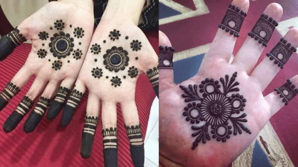 Mehndi Designs for kids