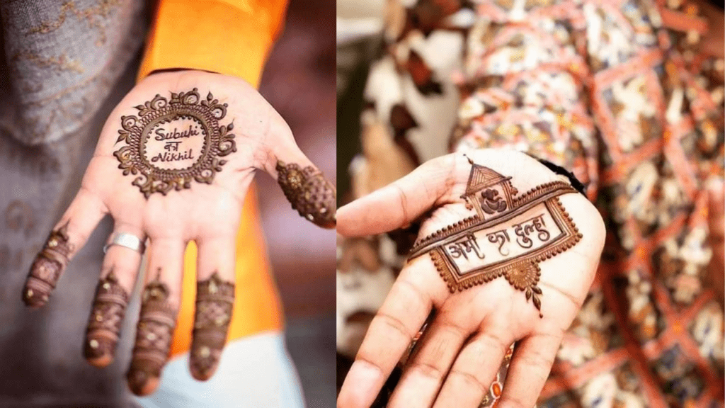 Mehndi for Groom