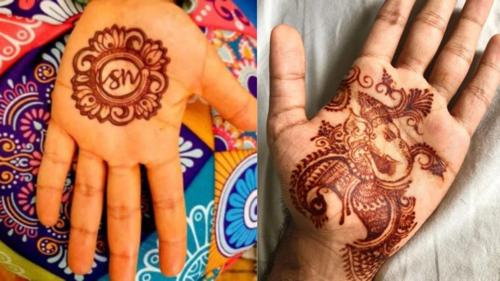 Mehndi for Groom