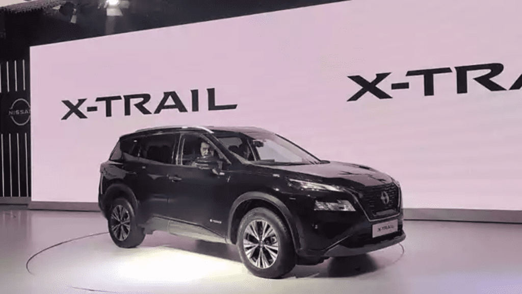 Nissan X-Trail Launch