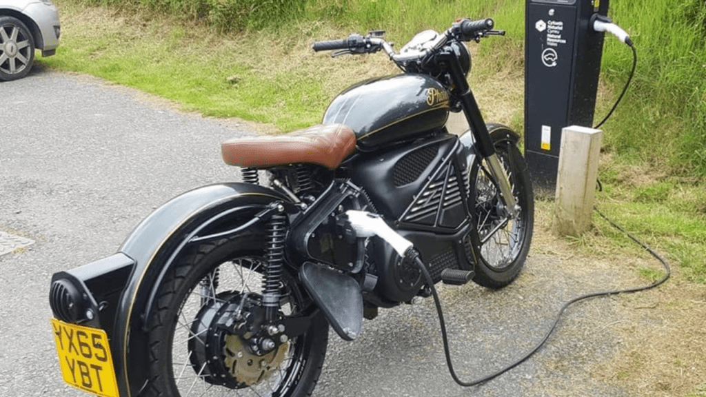 Royal Enfield Electric Bike