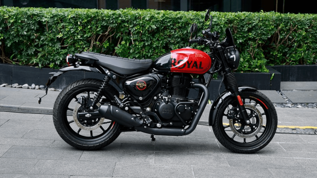 Royal Enfield Hunter 350 Vs Meteor 350