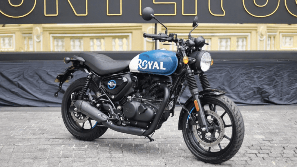 Upcoming Bikes, Royal Enfield Hunter 450