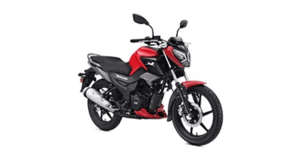 TVS Raider 125 Smartxonnect