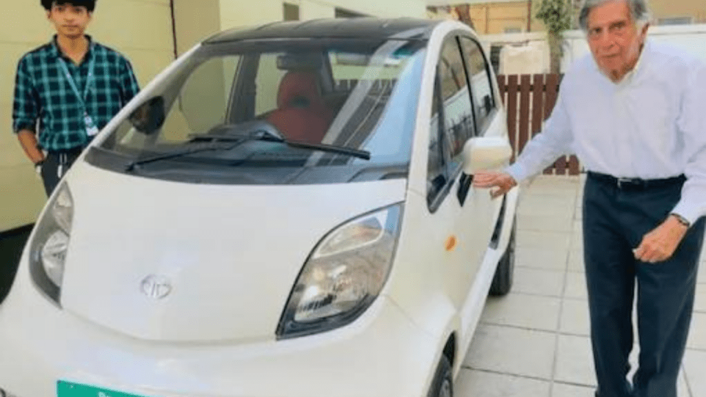 Tata Nano Electric Car