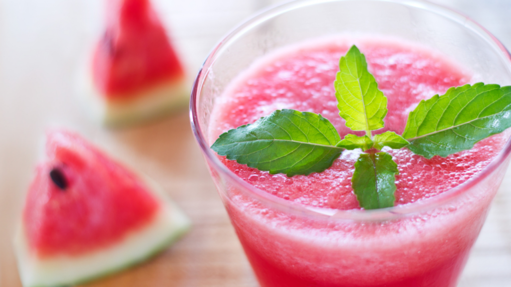 Watermelon Cucumber Smoothie