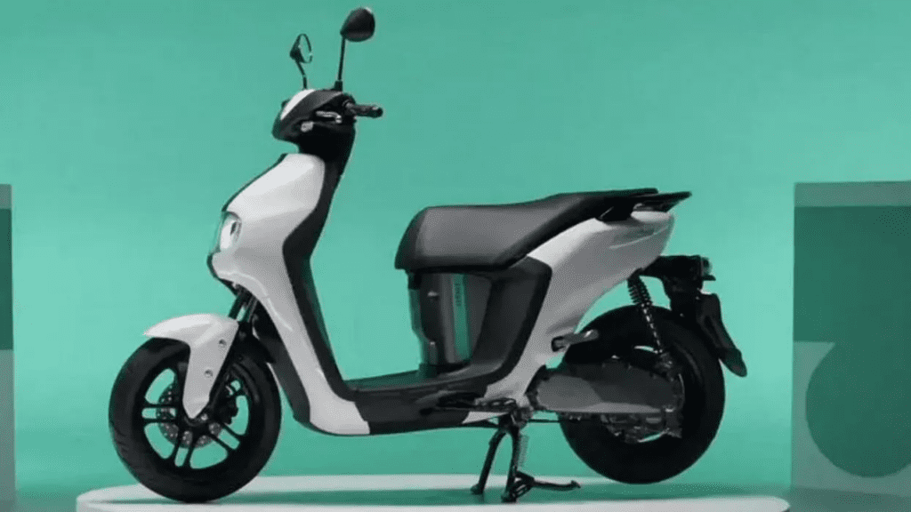 Yamaha Neo electric scooter