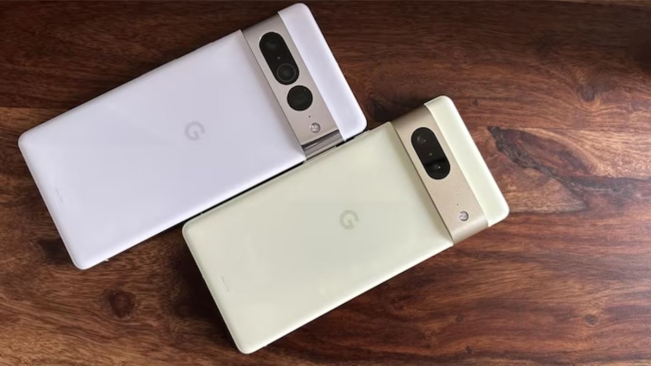 Google Pixel 7a vs 6a